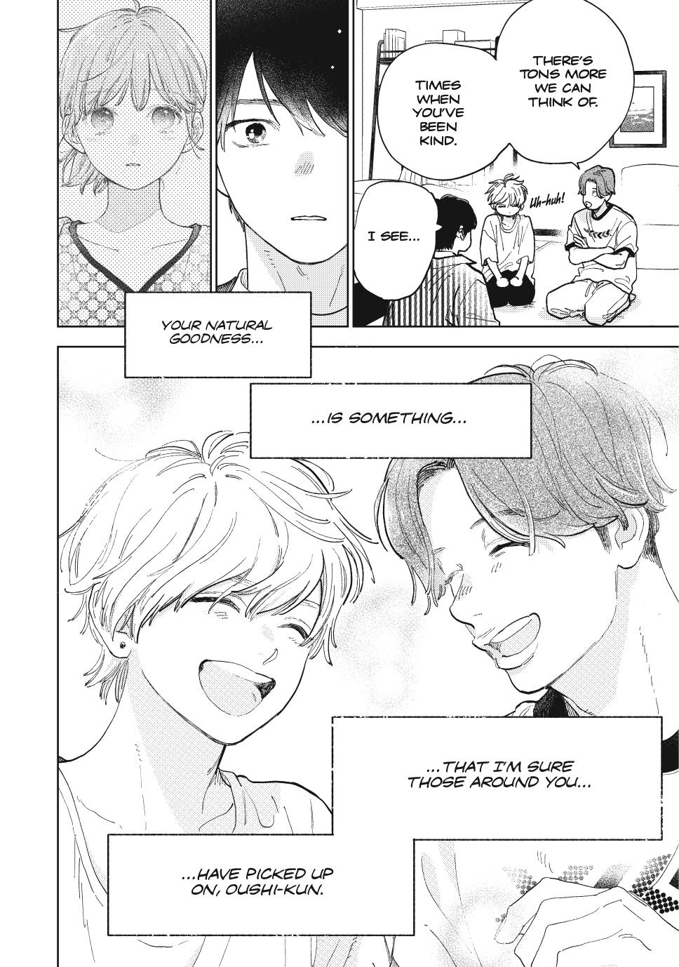 Read A Sign of Affection Manga Online