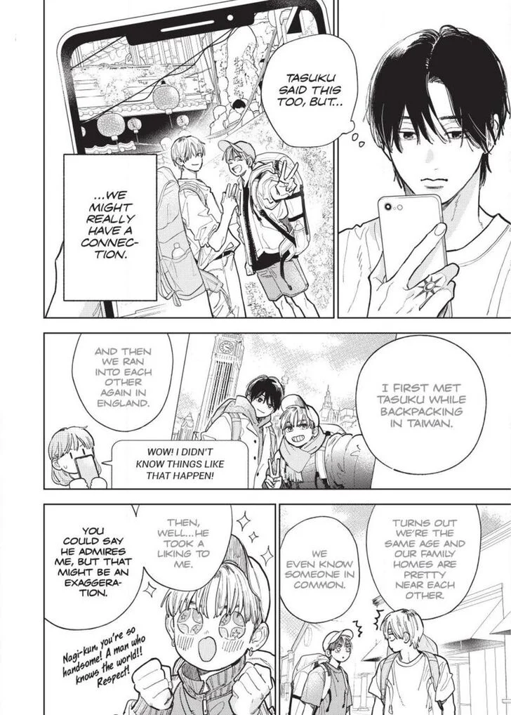 Read A Sign of Affection Manga Online