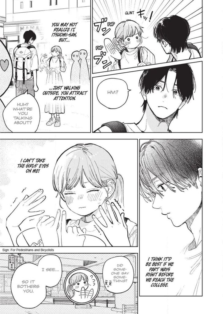 Read A Sign of Affection Manga Online
