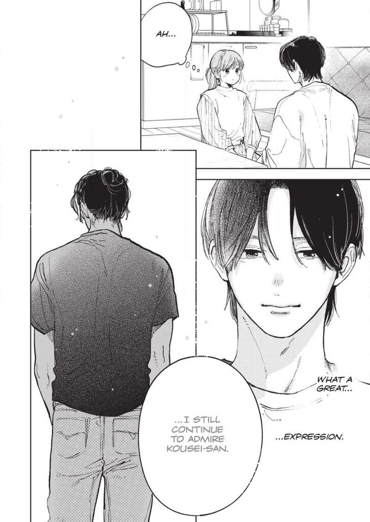 Read A Sign of Affection Manga Online