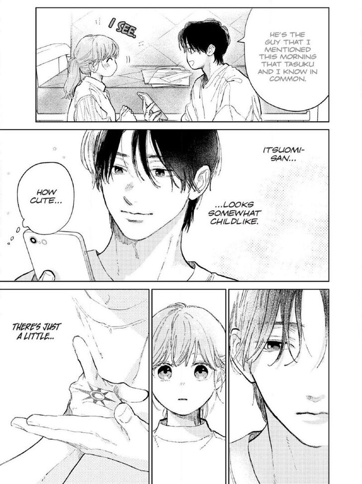 Read A Sign of Affection Manga Online