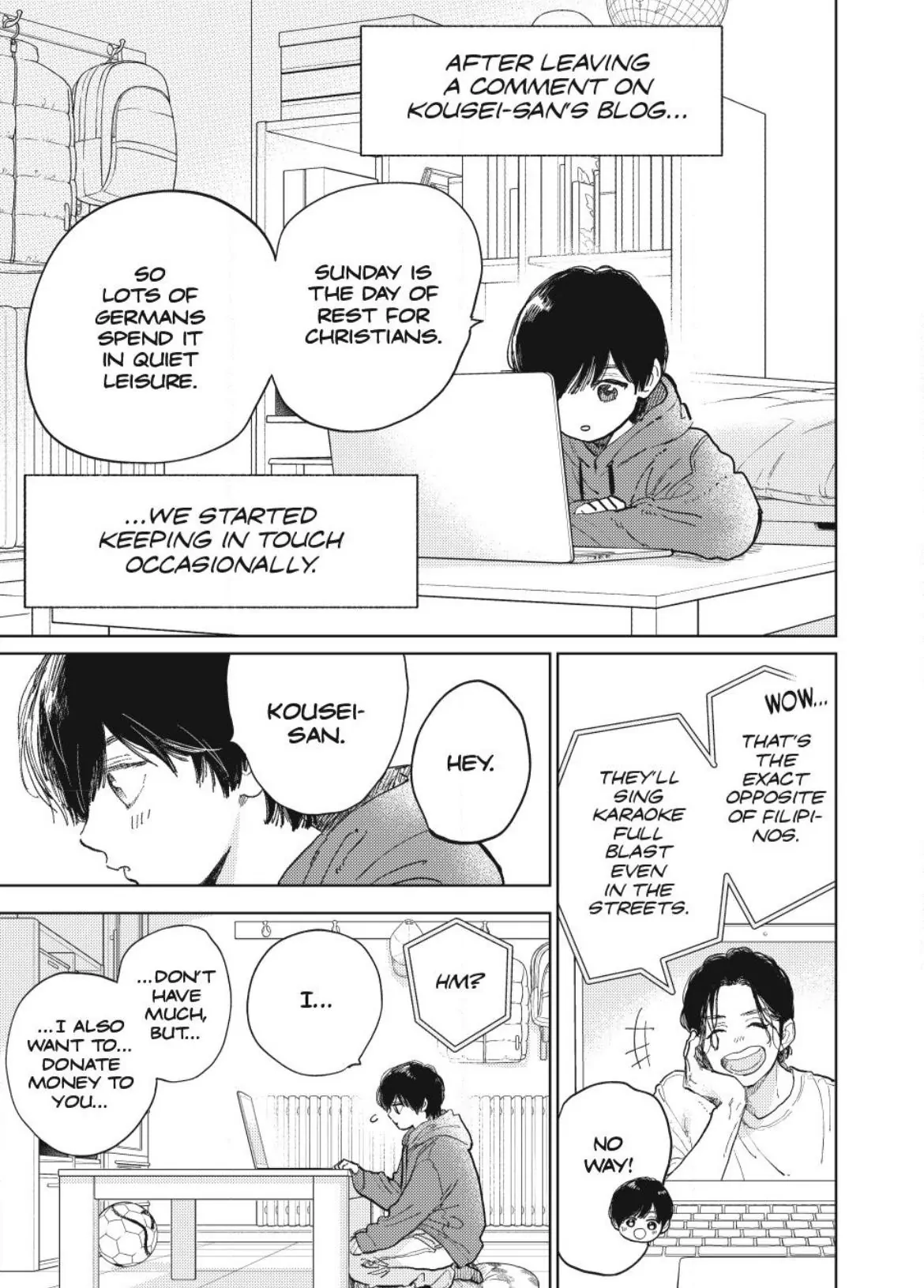 Read A Sign of Affection Manga Online