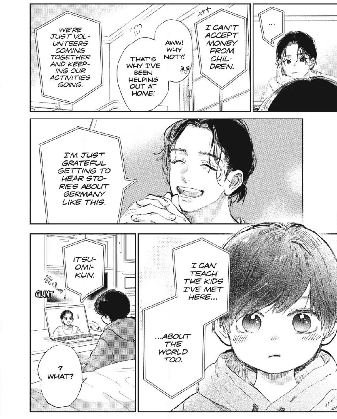 Read A Sign of Affection Manga Online