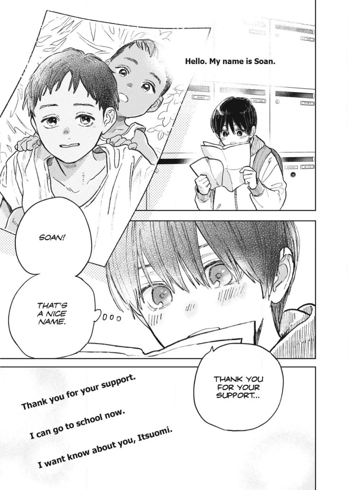 Read A Sign of Affection Manga Online