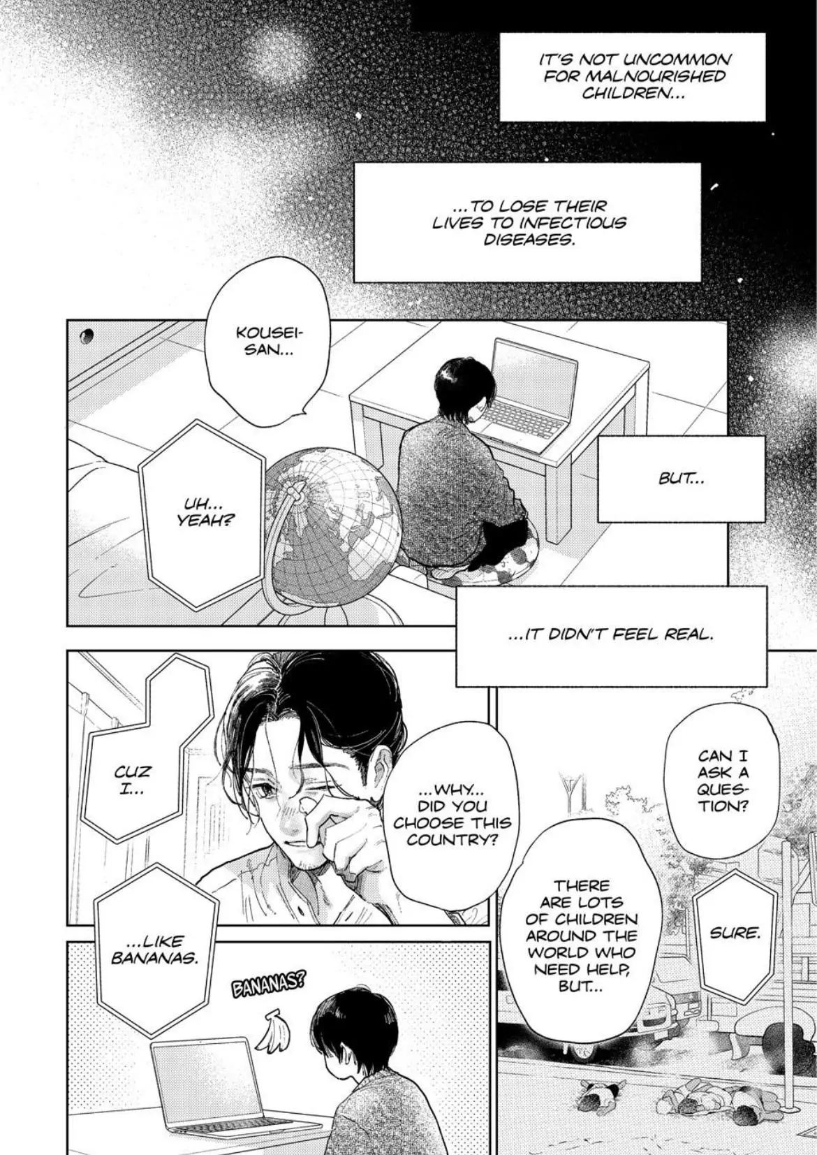 Read A Sign of Affection Manga Online