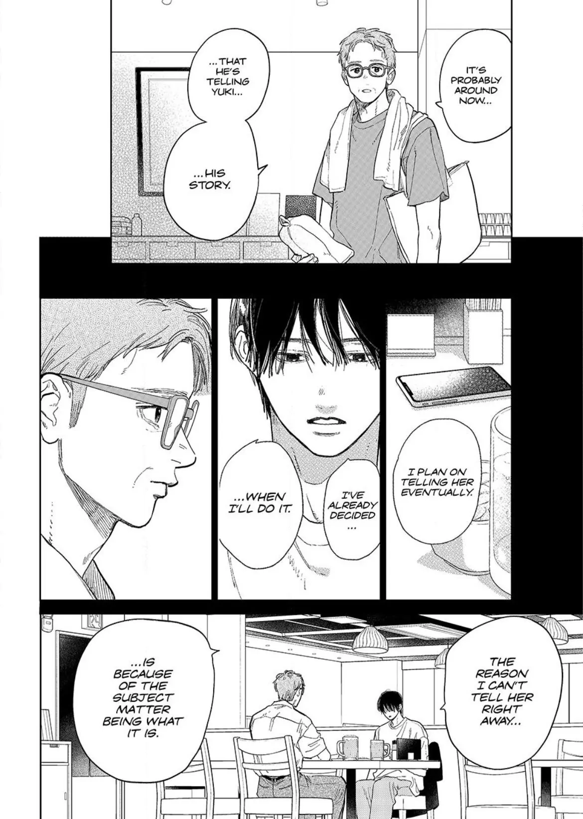 Read A Sign of Affection Manga Online