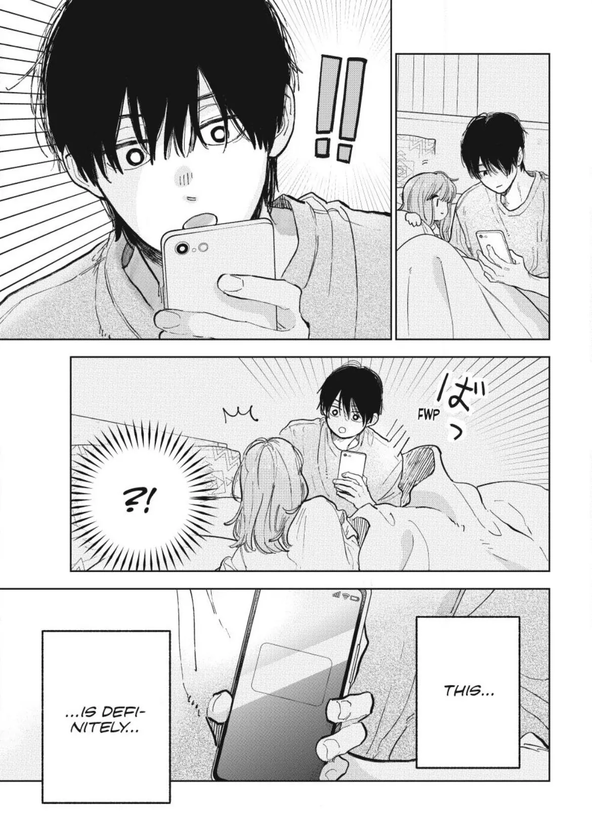 Read A Sign of Affection Manga Online