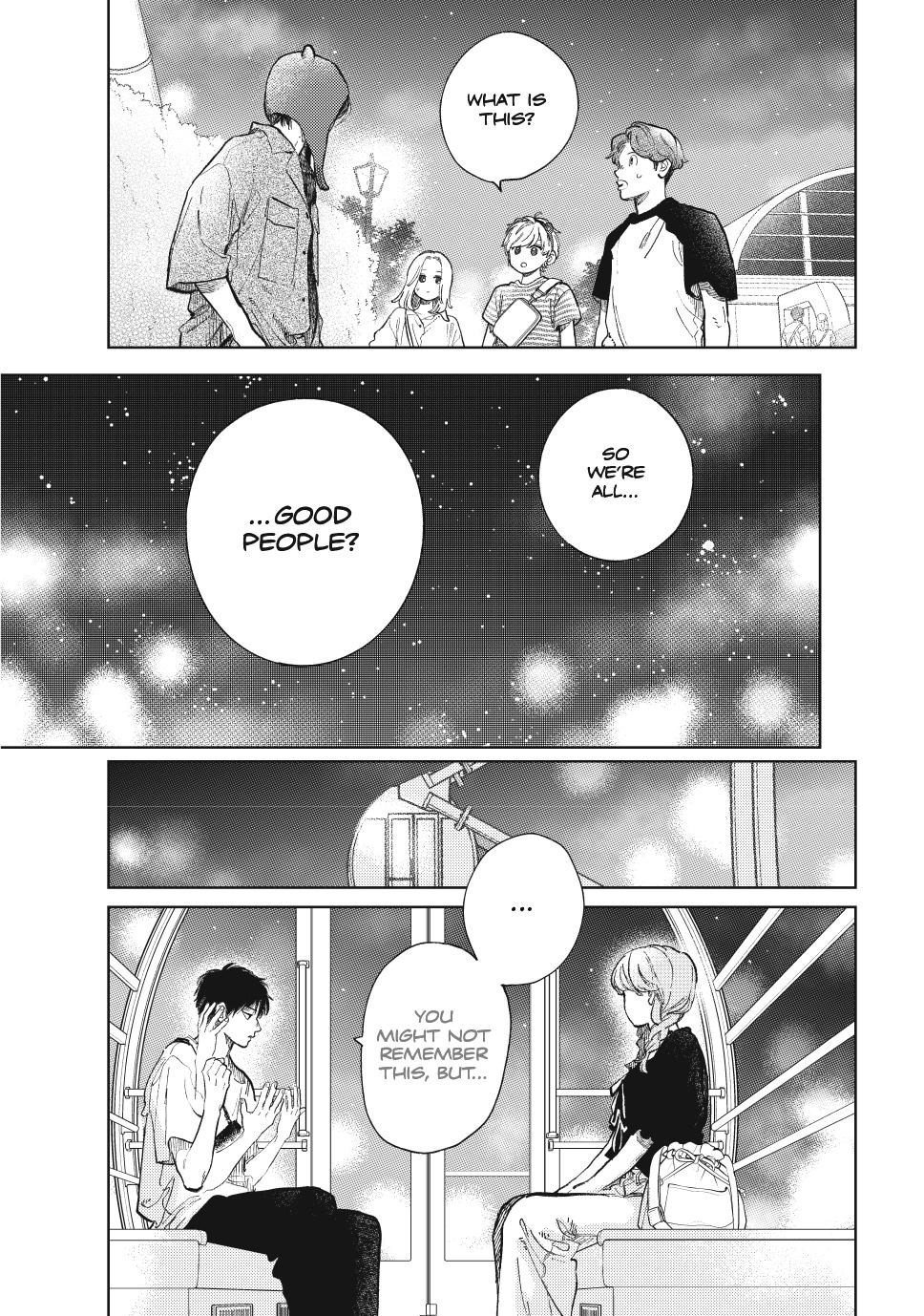 Read A Sign of Affection Manga Online