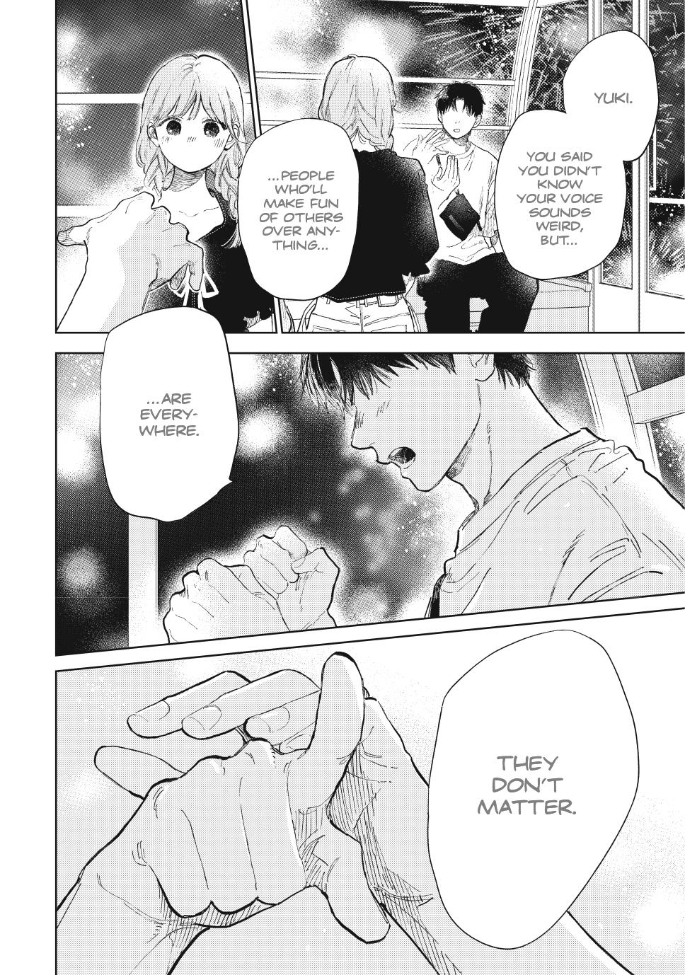 Read A Sign of Affection Manga Online