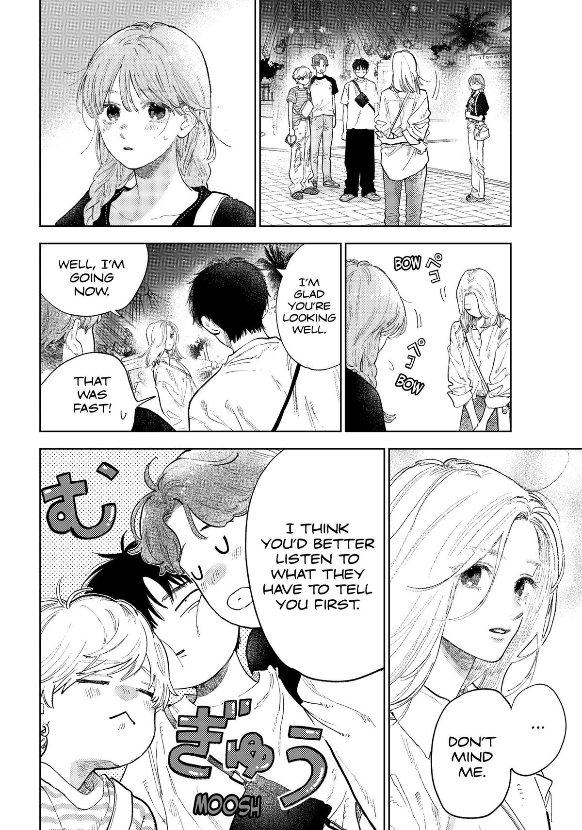 Read A Sign of Affection Manga Online