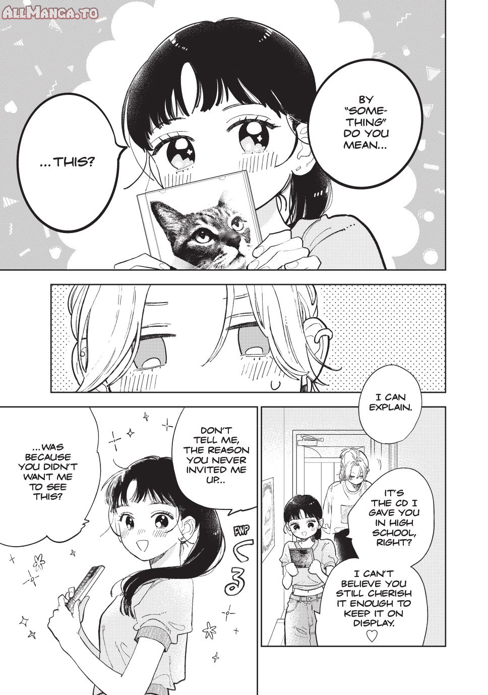 Read A Sign of Affection Manga Online