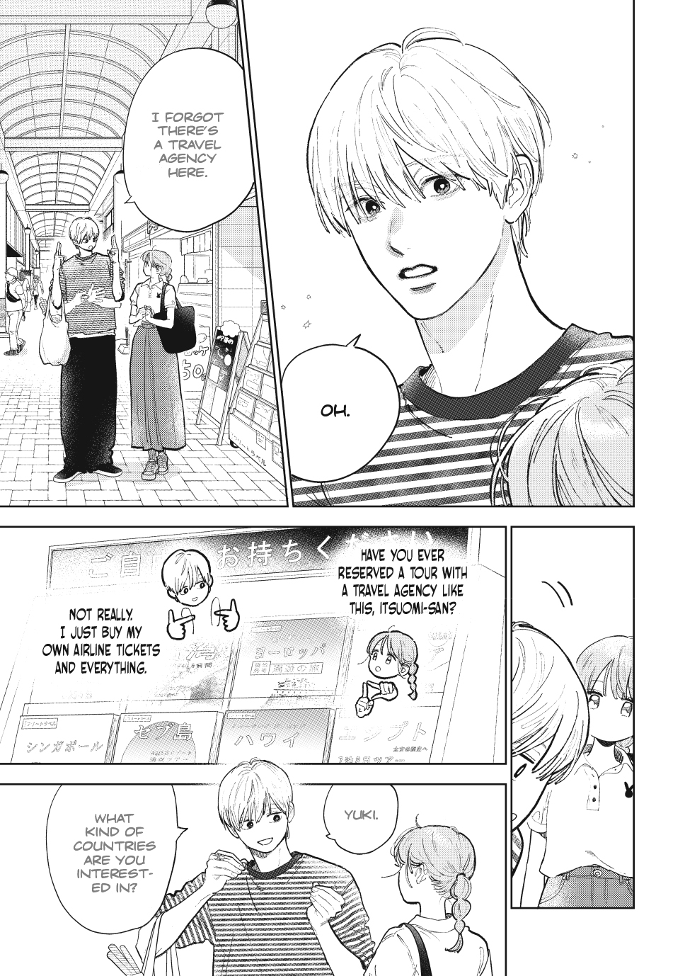Read A Sign of Affection Manga Online