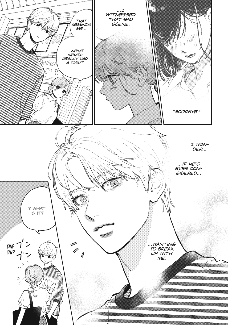 Read A Sign of Affection Manga Online
