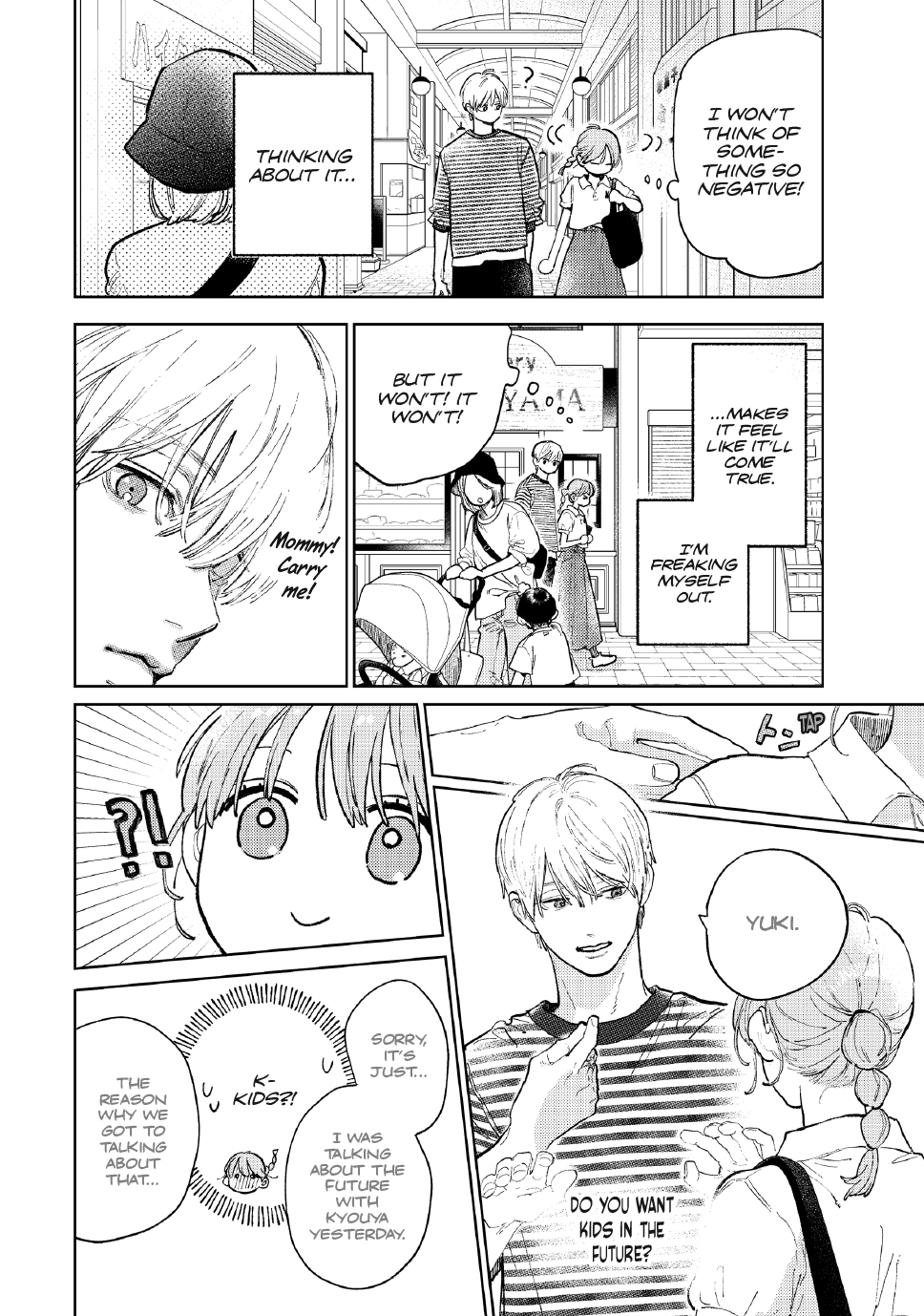 Read A Sign of Affection Manga Online