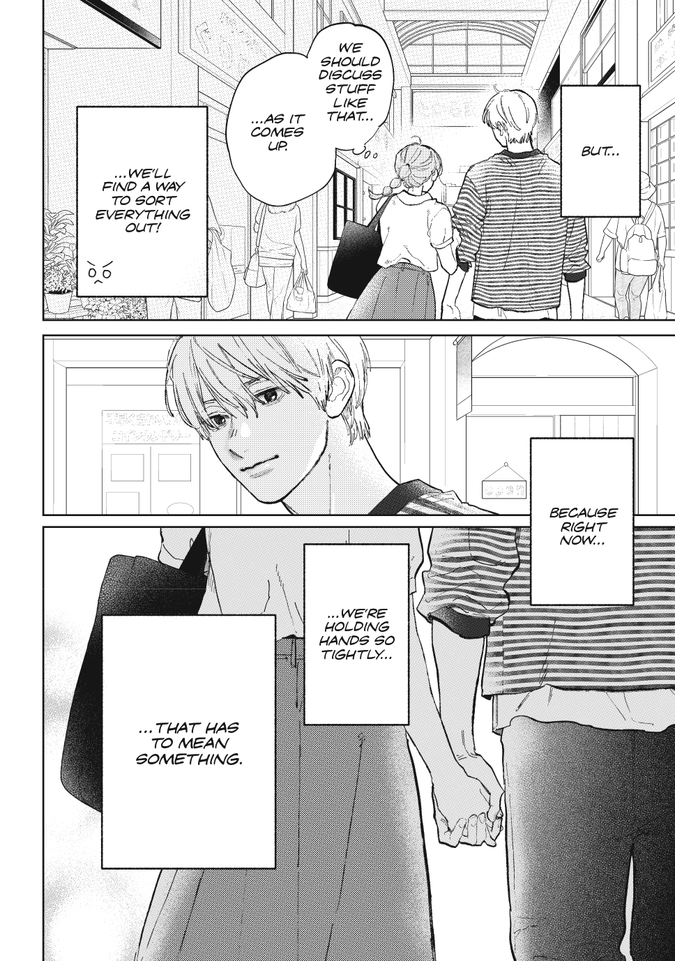 Read A Sign of Affection Manga Online