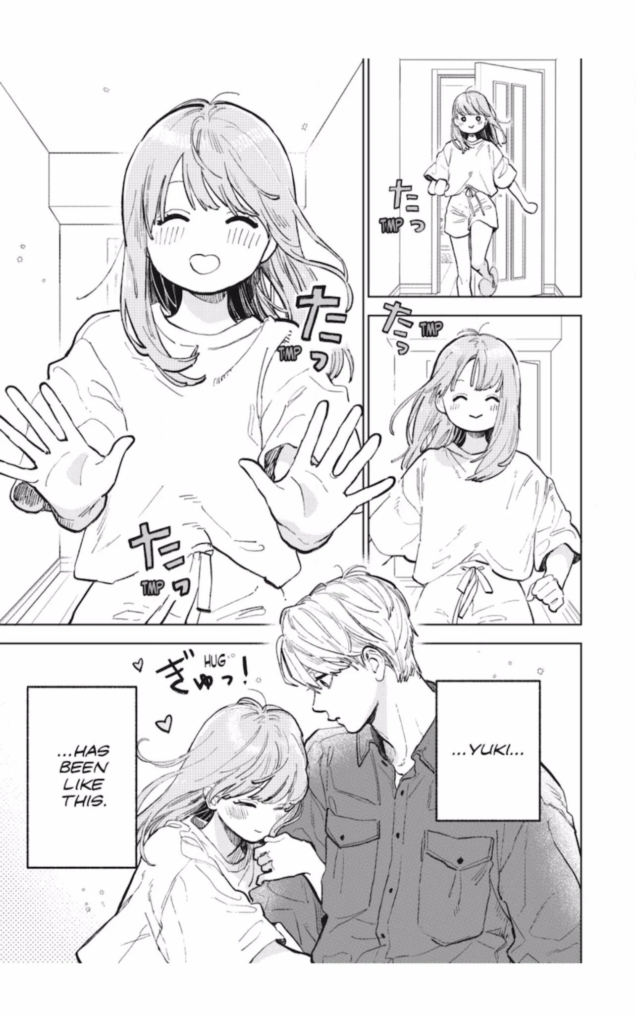 Read A Sign of Affection Manga Online