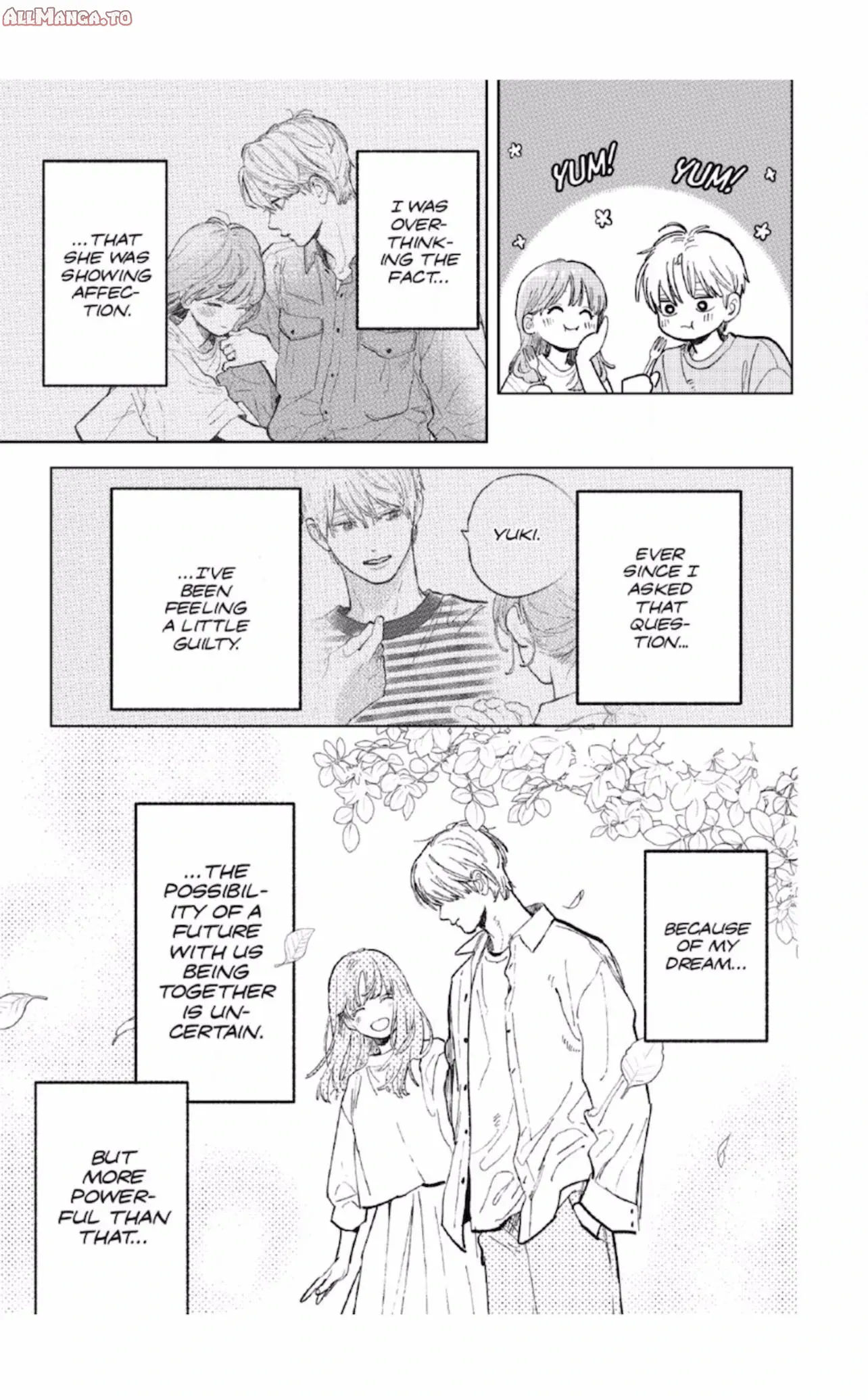 Read A Sign of Affection Manga Online