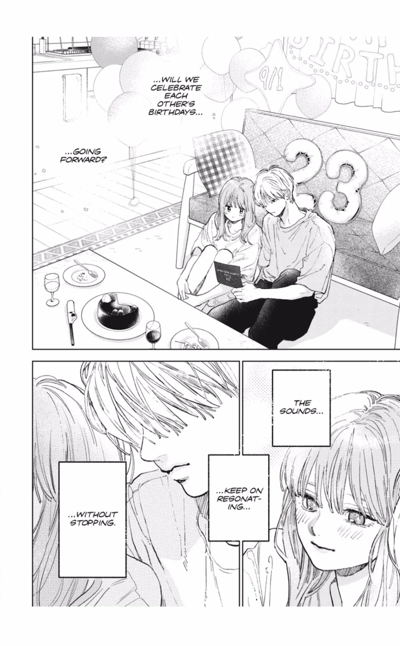 Read A Sign of Affection Manga Online