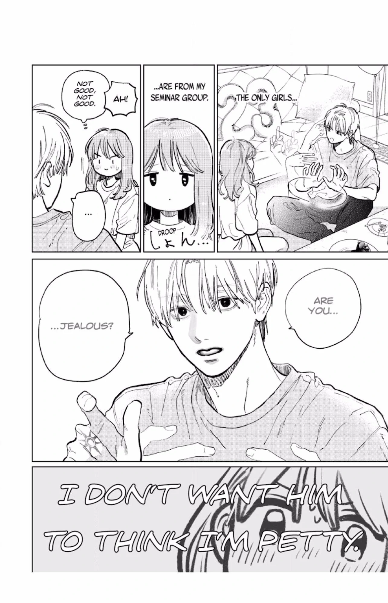 Read A Sign of Affection Manga Online