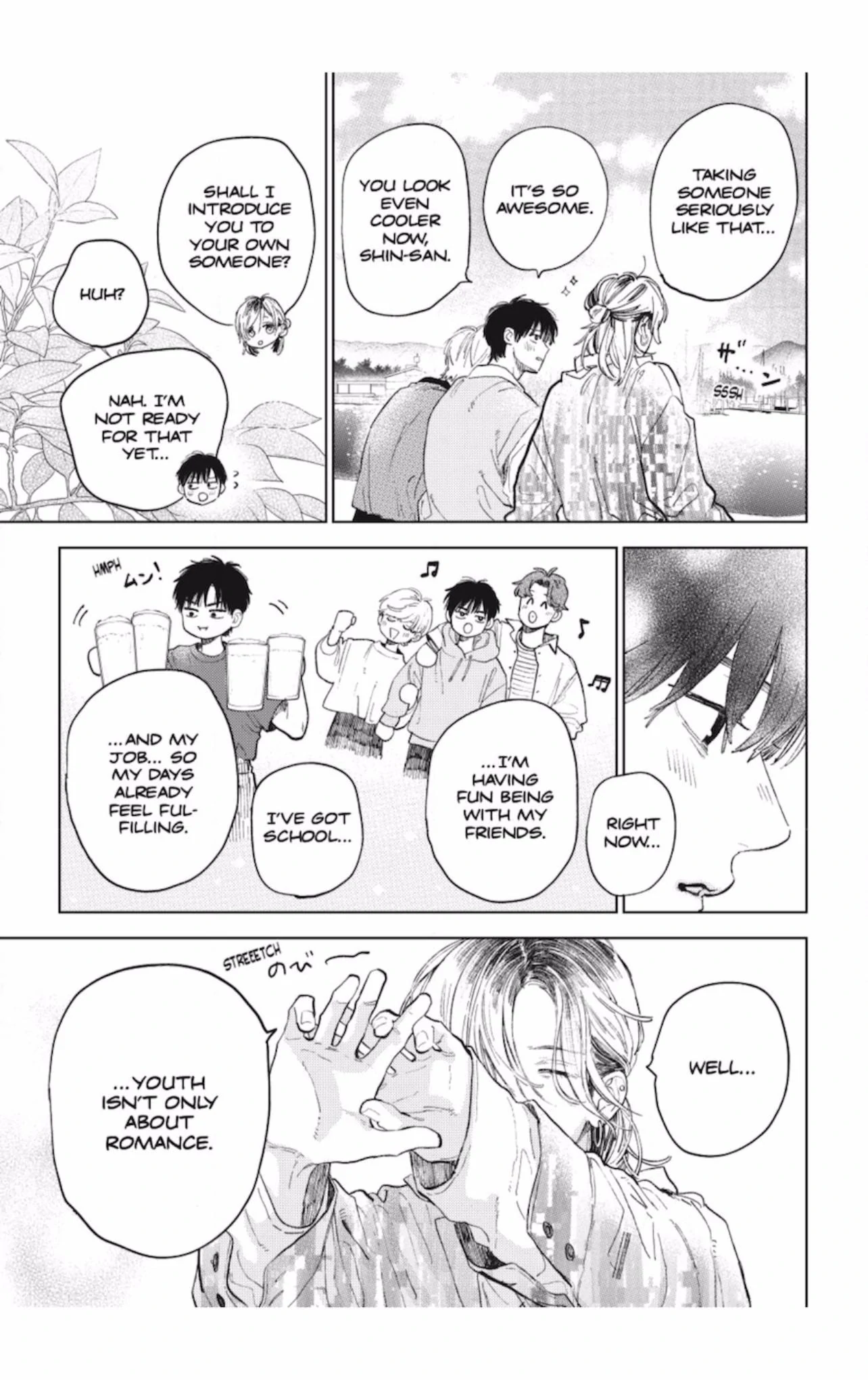 Read A Sign of Affection Manga Online