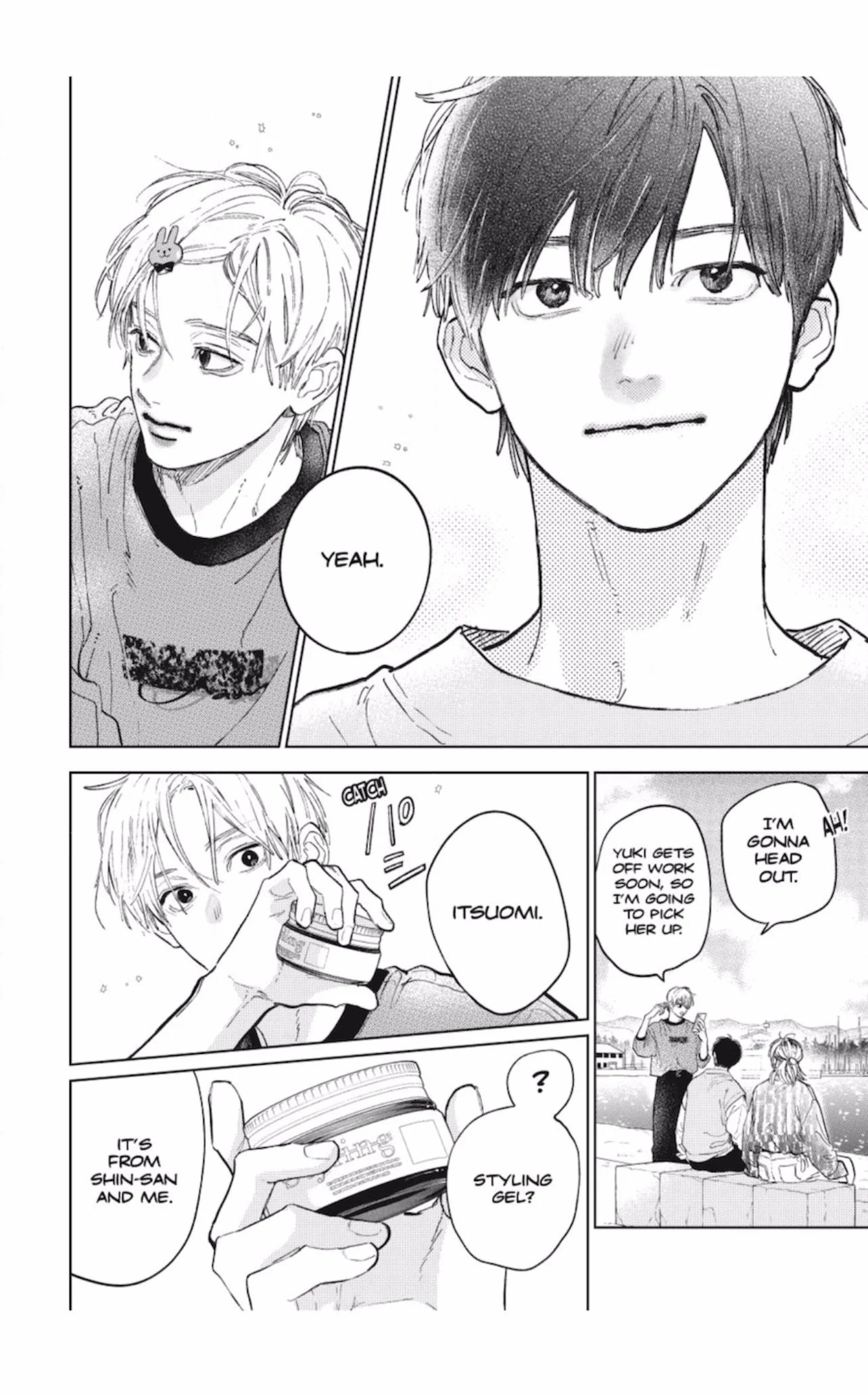 Read A Sign of Affection Manga Online