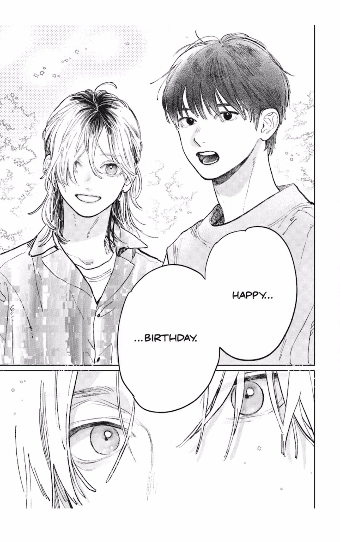Read A Sign of Affection Manga Online