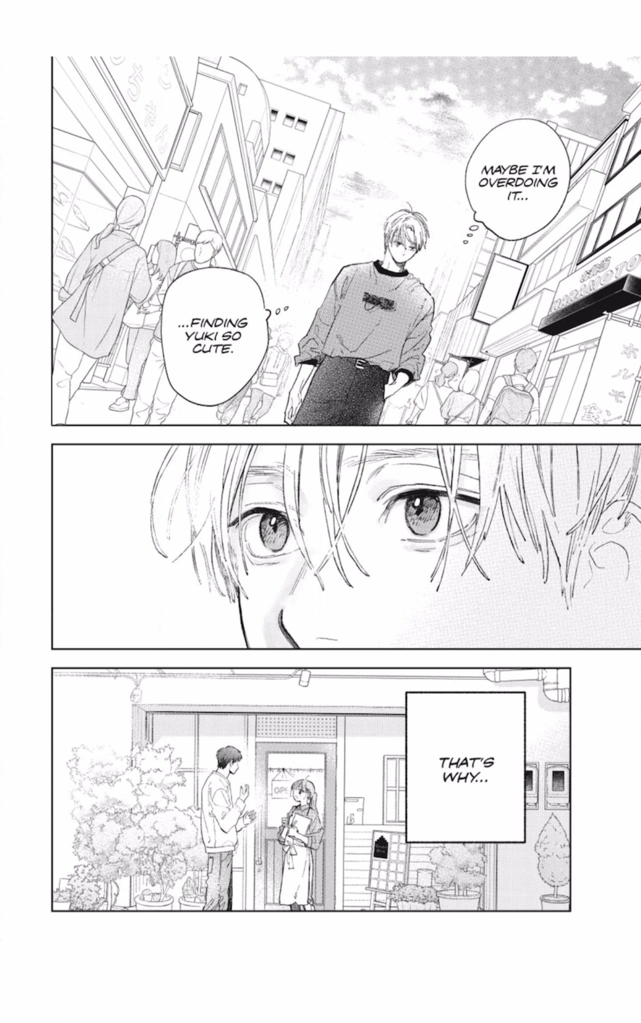 Read A Sign of Affection Manga Online