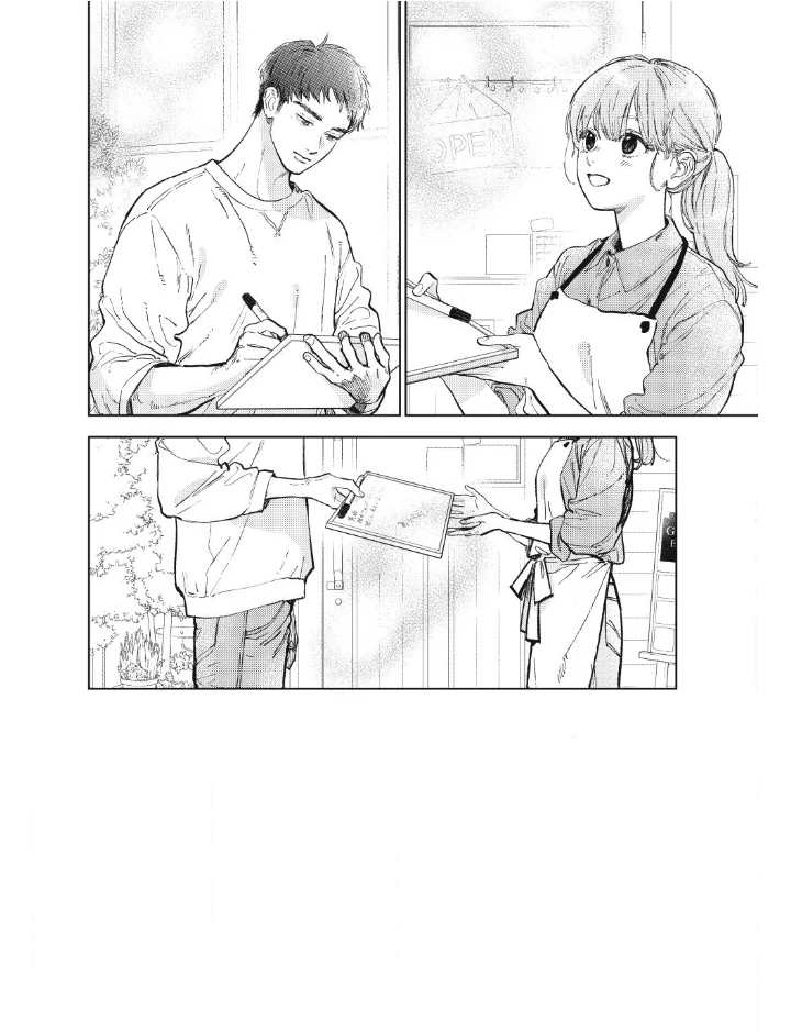 Read A Sign of Affection Manga Online
