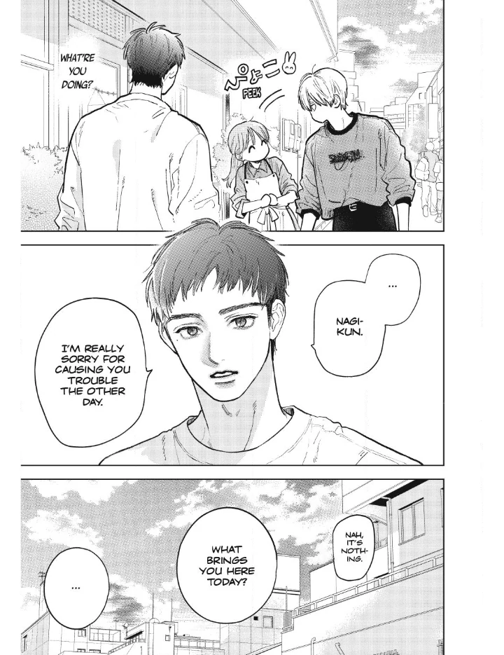 Read A Sign of Affection Manga Online