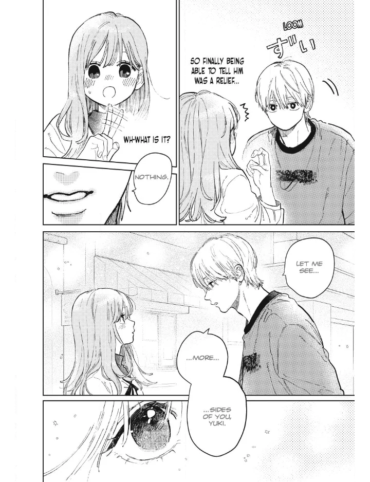 Read A Sign of Affection Manga Online