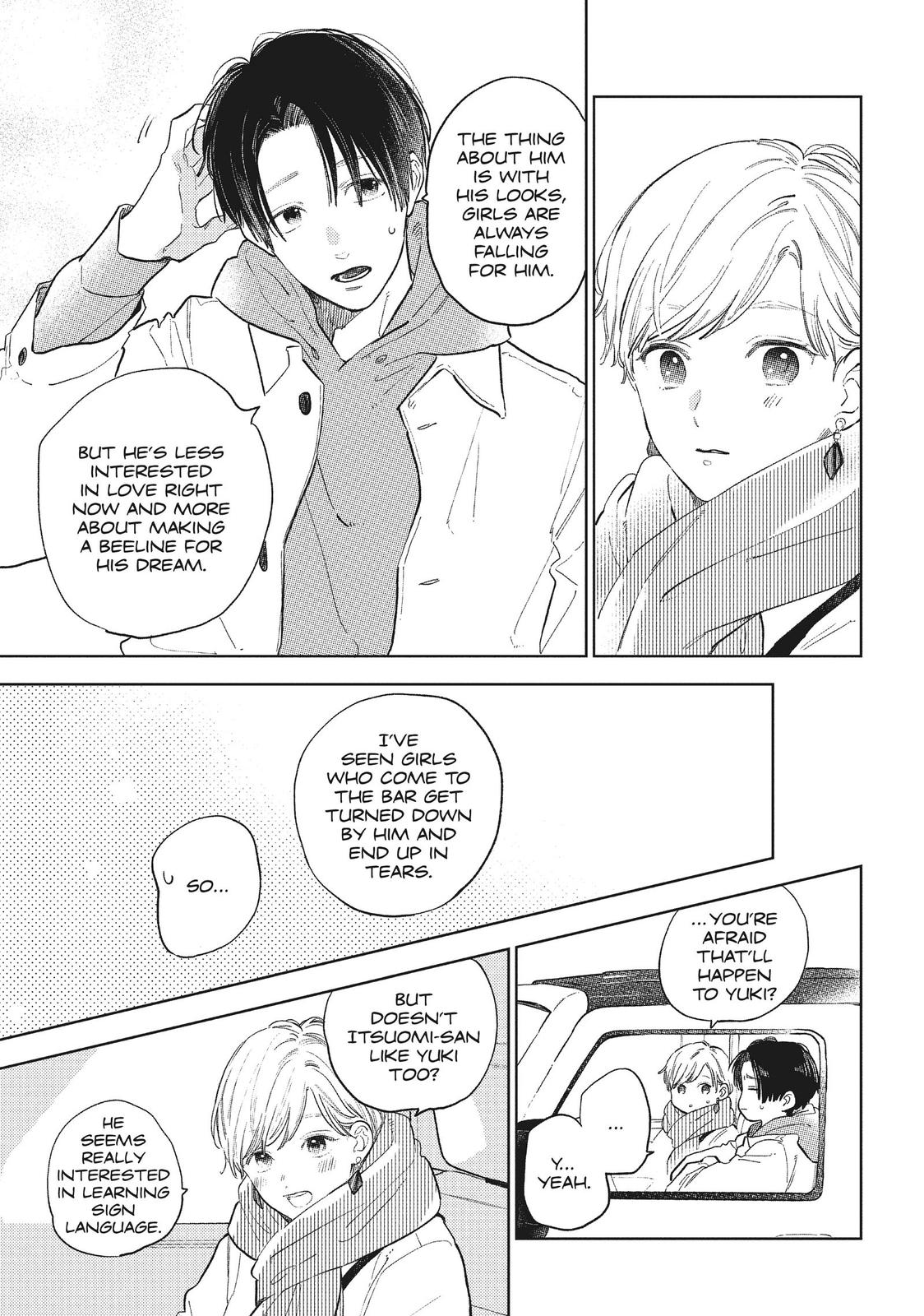 Read A Sign of Affection Manga Online