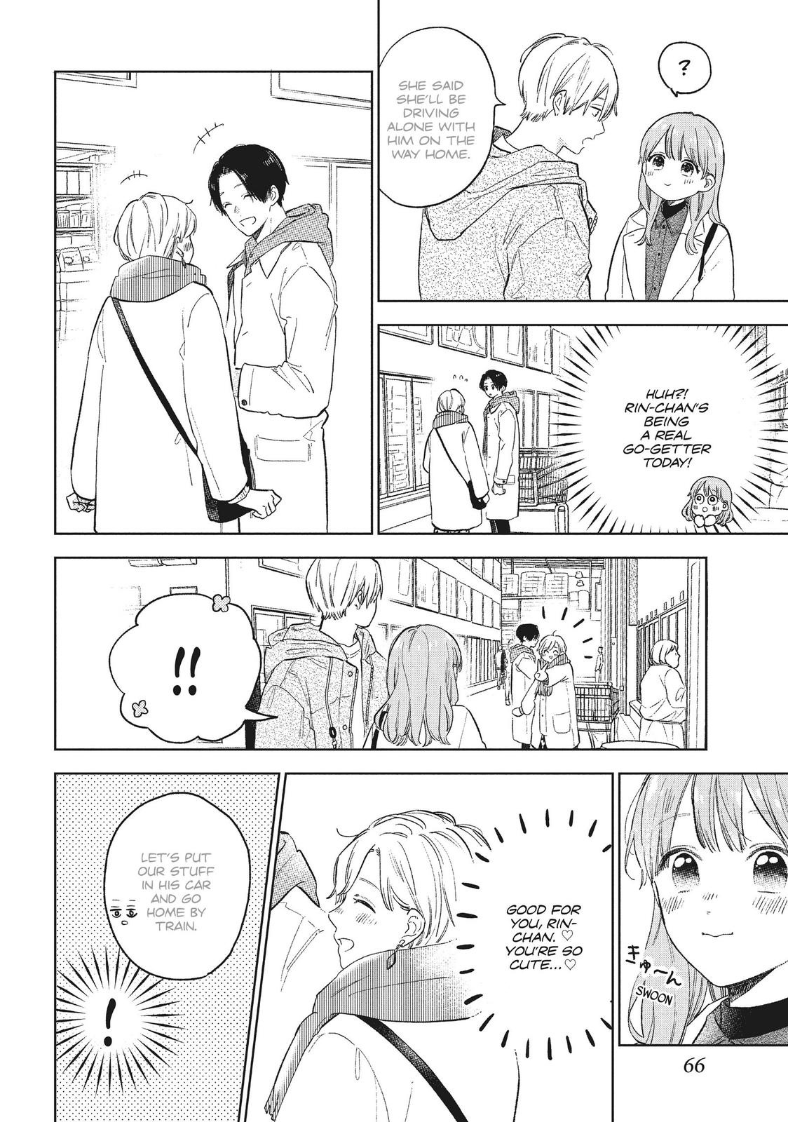 Read A Sign of Affection Manga Online
