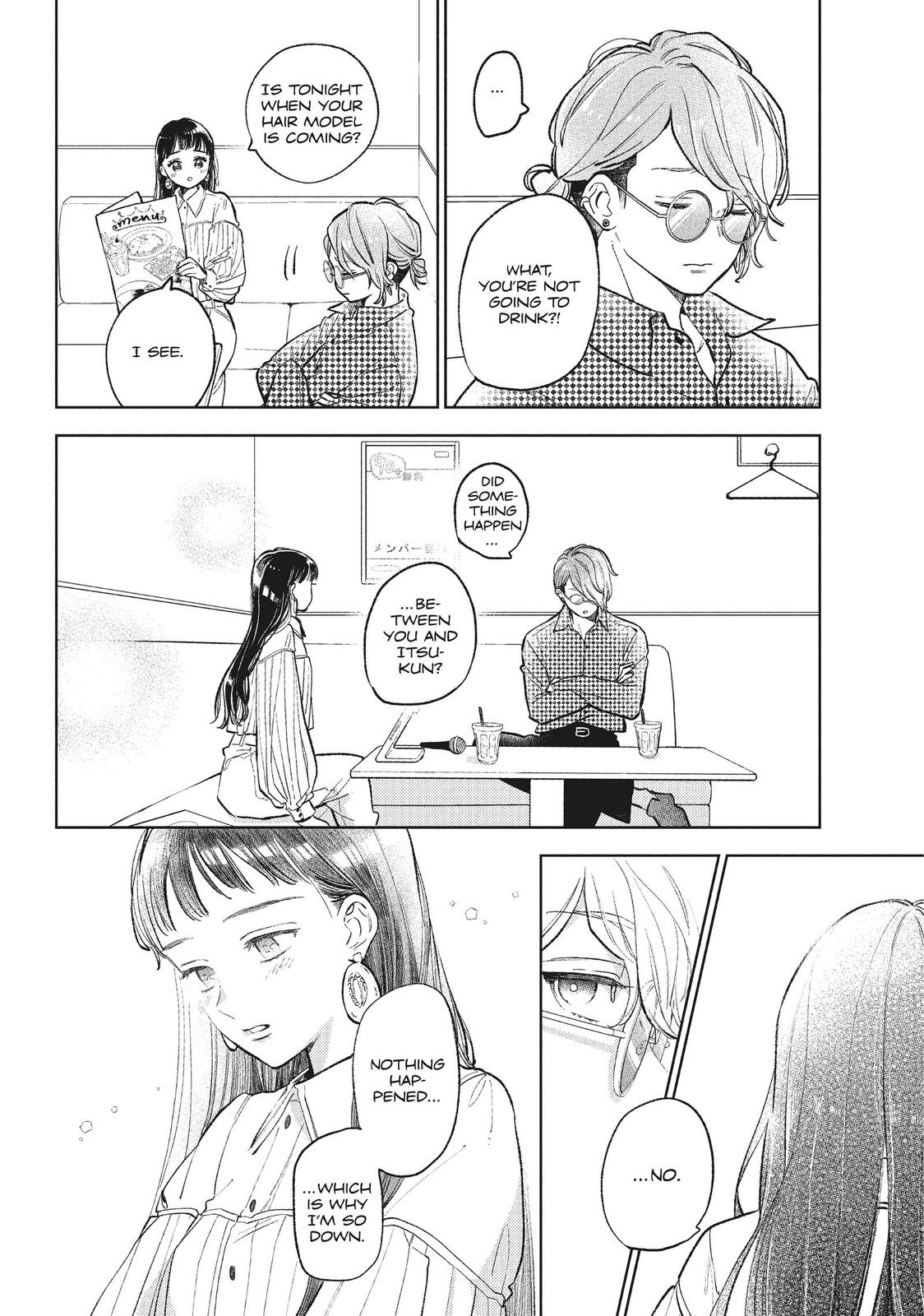 Read A Sign of Affection Manga Online