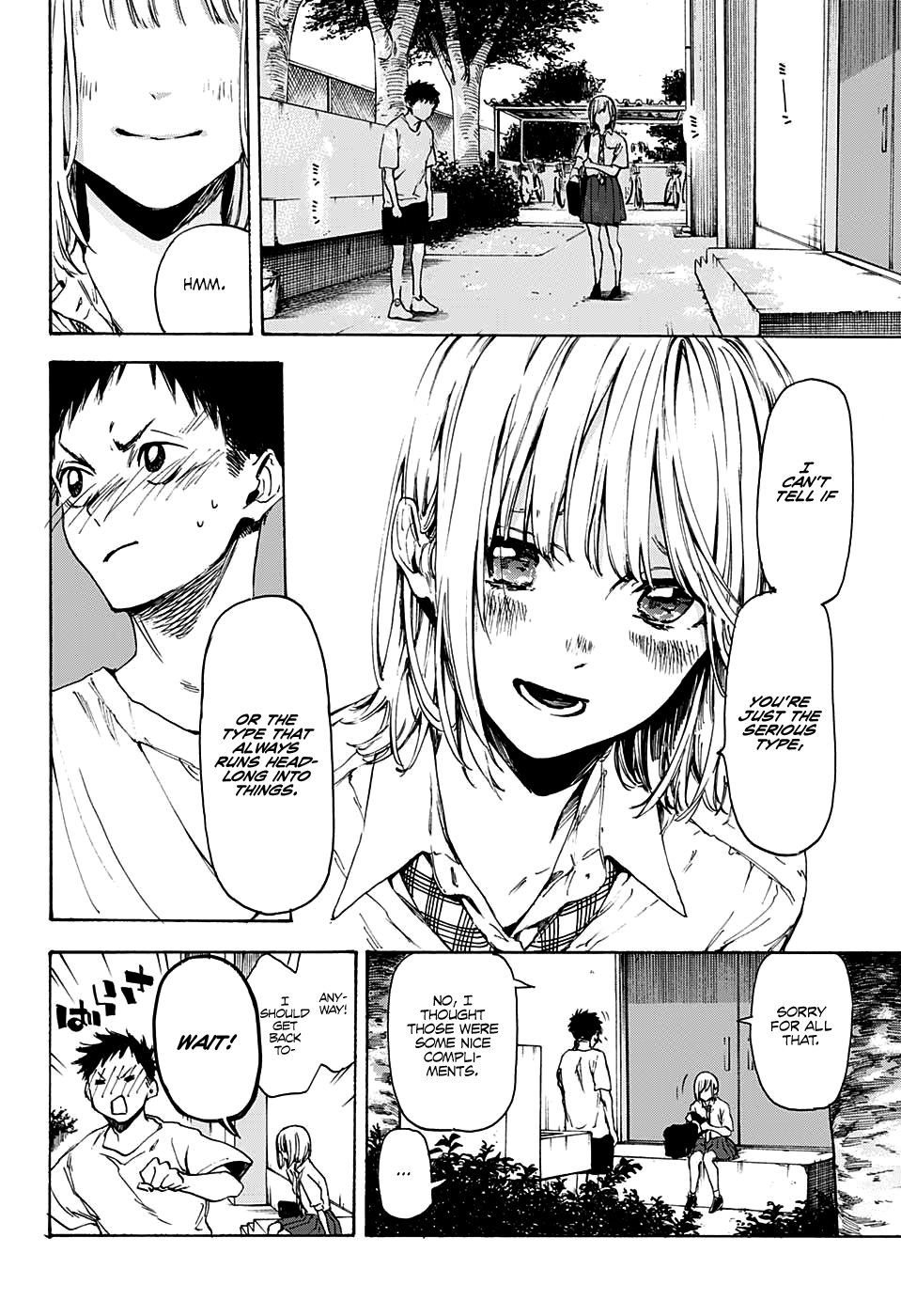 Read Blue Box Manga Online