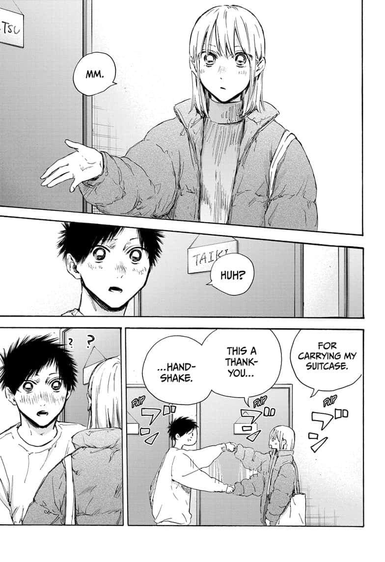 Read Blue Box Manga Online