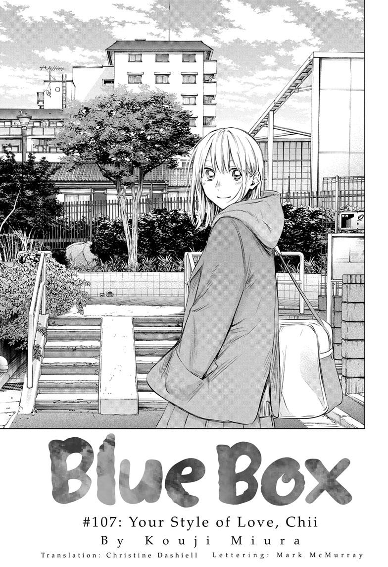 Read Blue Box Manga Online