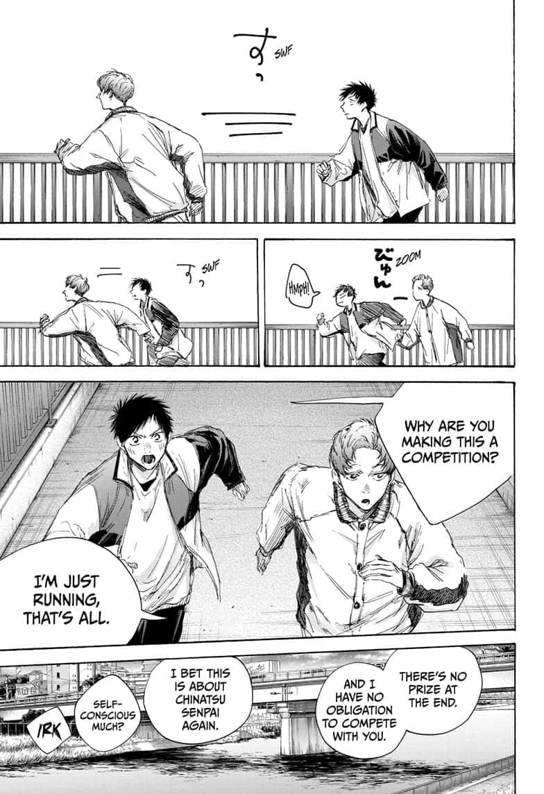 Read Blue Box Manga Online