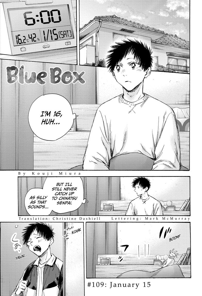 Read Blue Box Manga Online