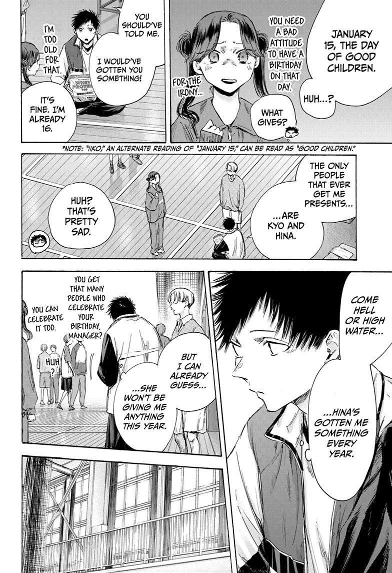 Read Blue Box Manga Online