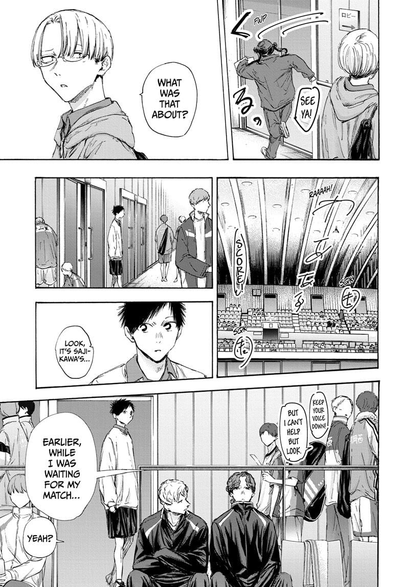 Read Blue Box Manga Online