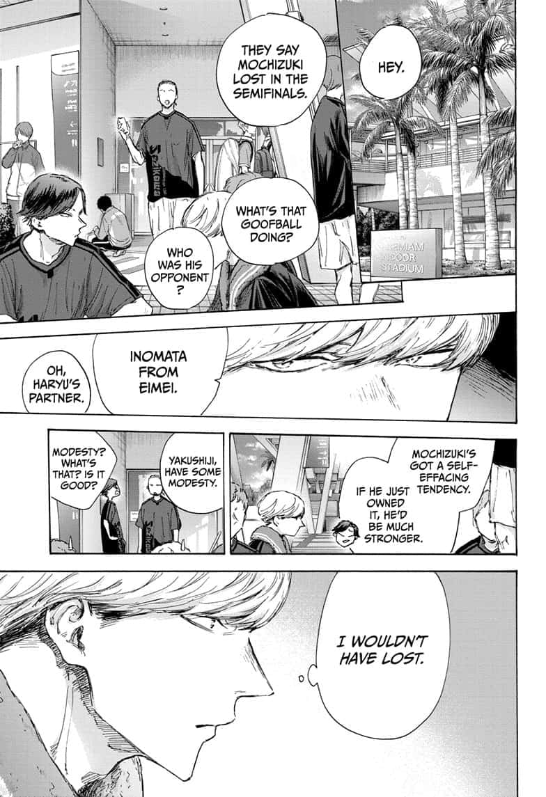 Read Blue Box Manga Online