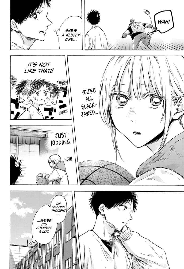 Read Blue Box Manga Online