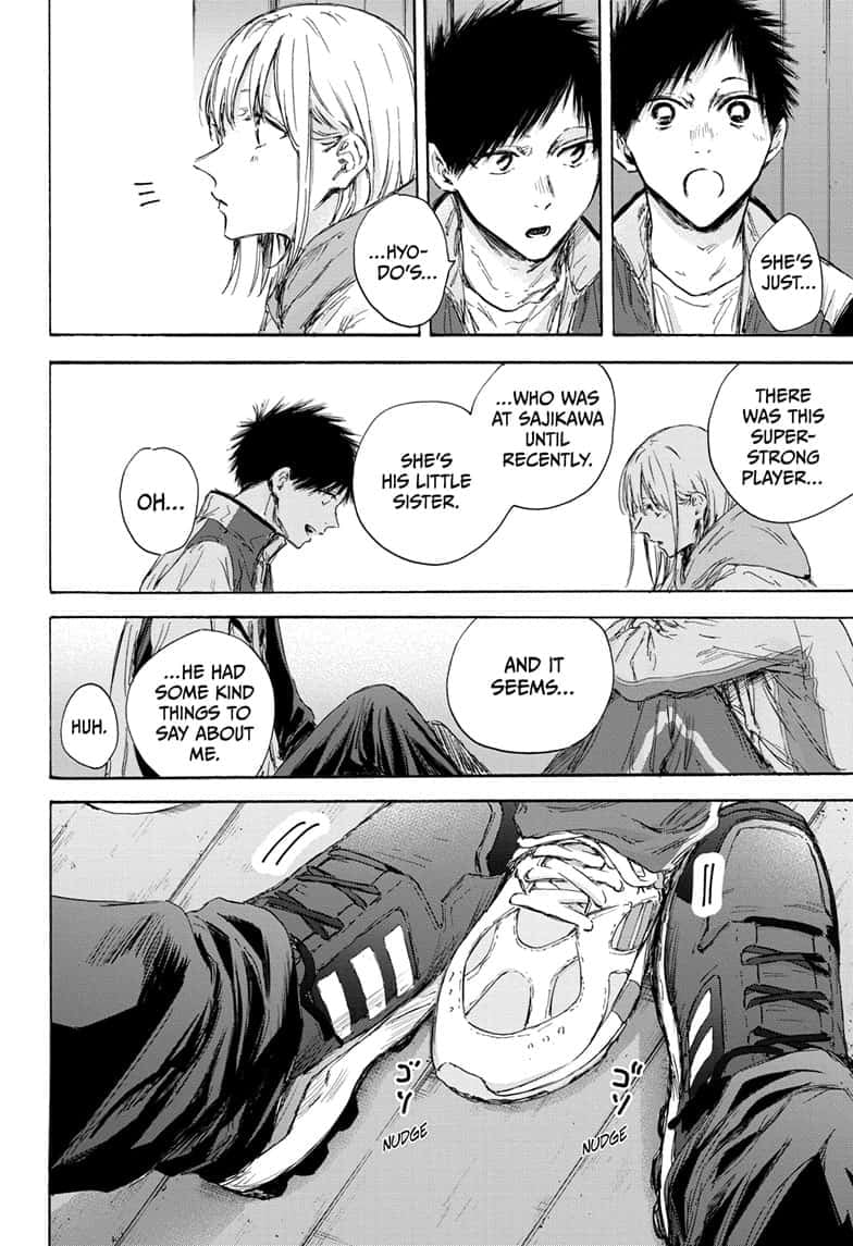 Read Blue Box Manga Online