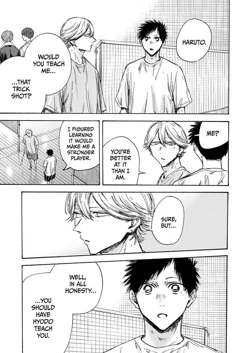 Read Blue Box Manga Online