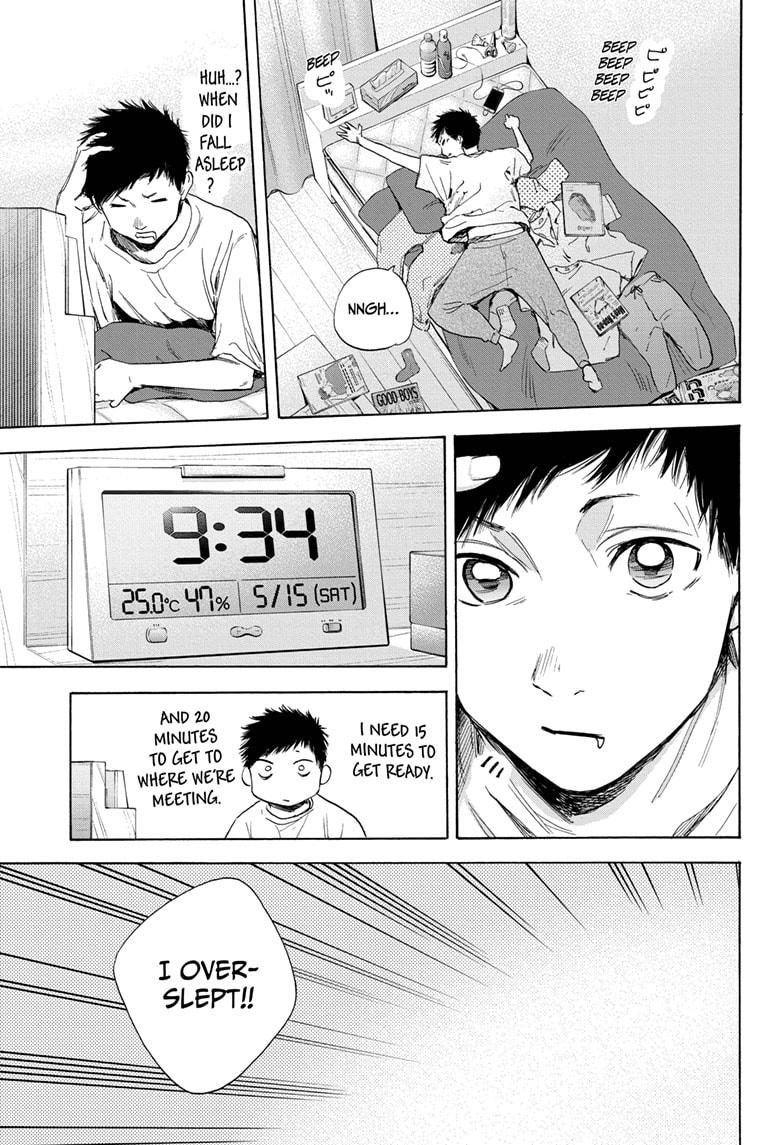 Read Blue Box Manga Online