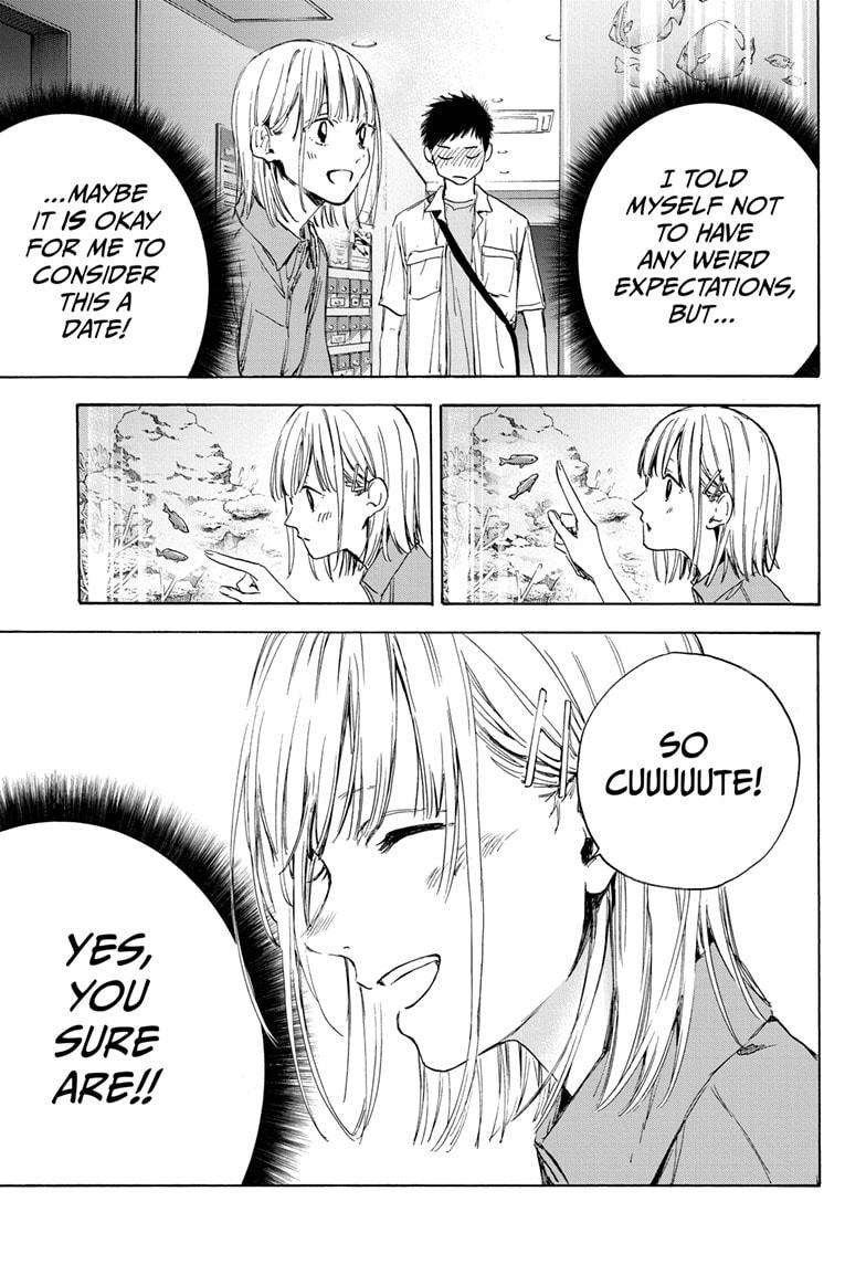 Read Blue Box Manga Online