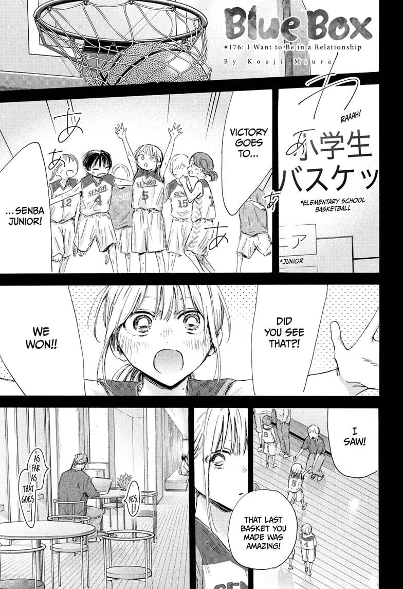 Read Blue Box Manga Online