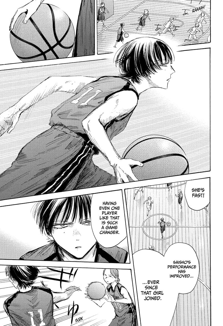 Read Blue Box Manga Online