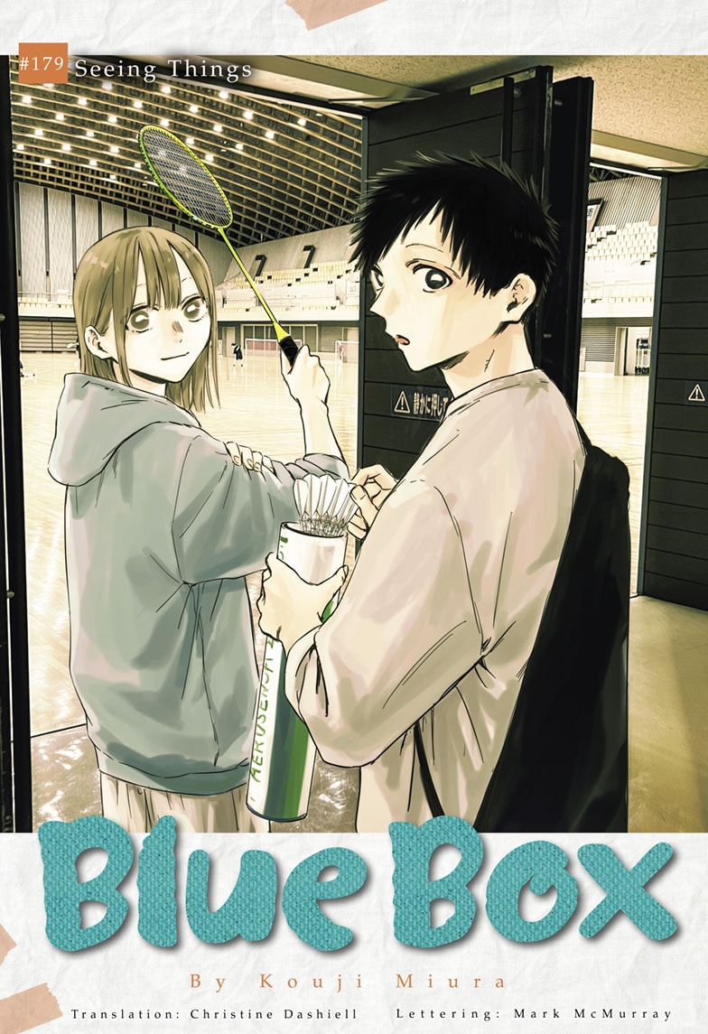 Read Blue Box Manga Online