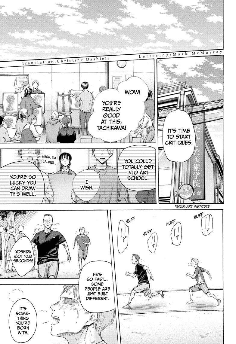 Read Blue Box Manga Online